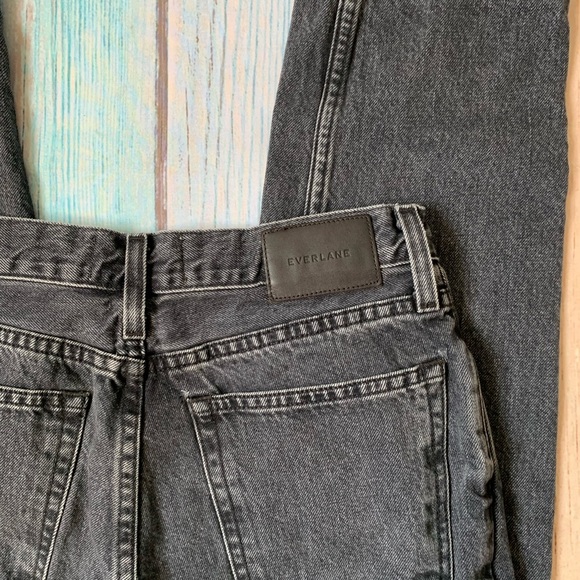 Everlane the cheeky 90s ankle washed black color - Picture 9 of 14
